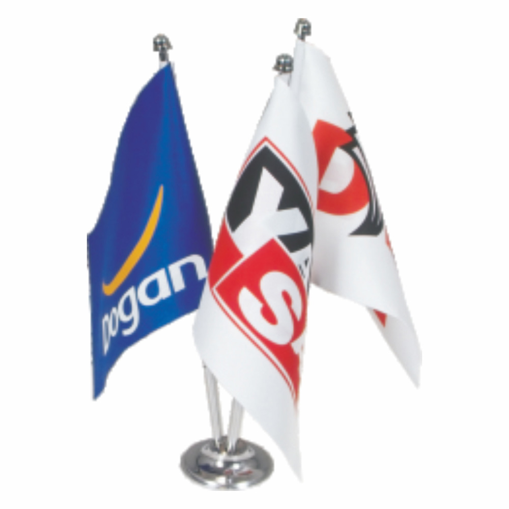 MTS13740 Üçlü Masa Bayrağı