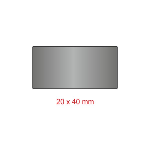 MTS14106 Metal Etiket