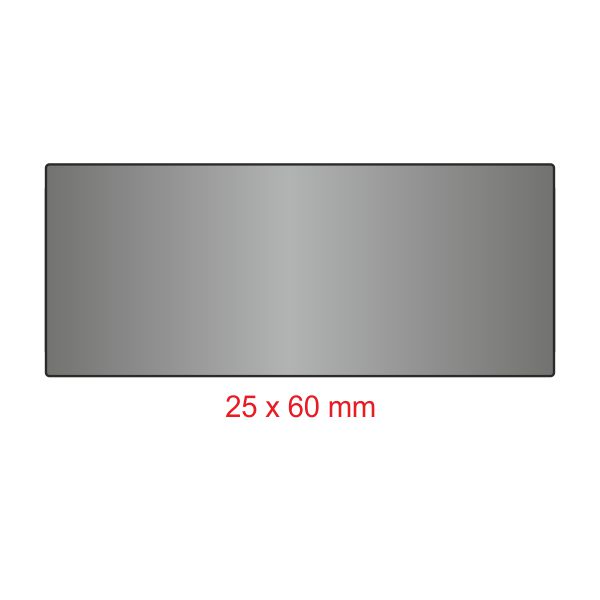 MTS14110 Metal Etiket