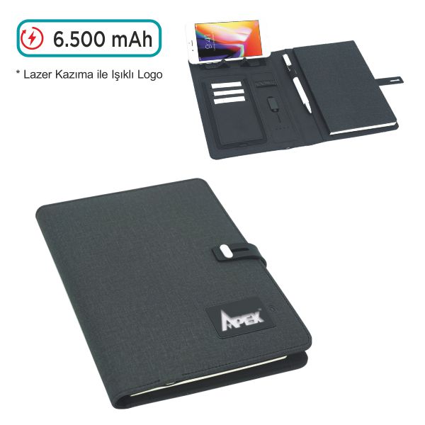 MTS4835GRI Powerbank Defter 