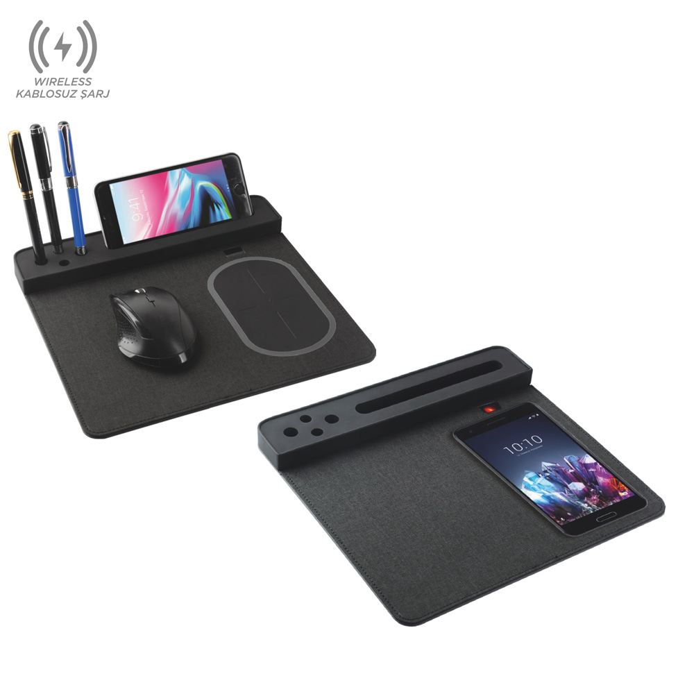 MTS4850SYH Wireless Şarjlı Mouse Pad